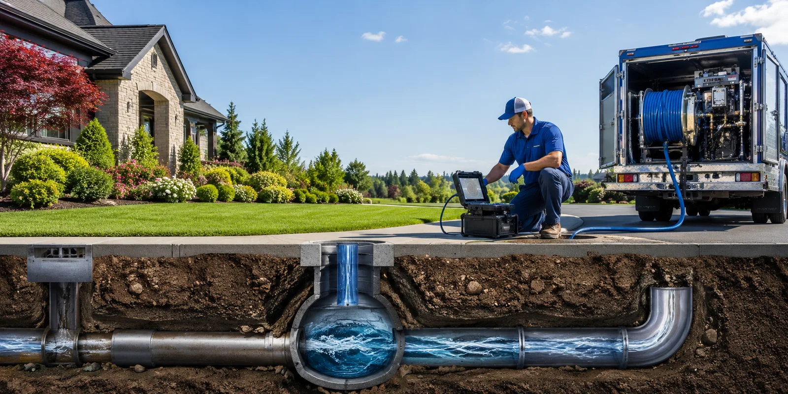 Drainage restoration information for Lignite, ND